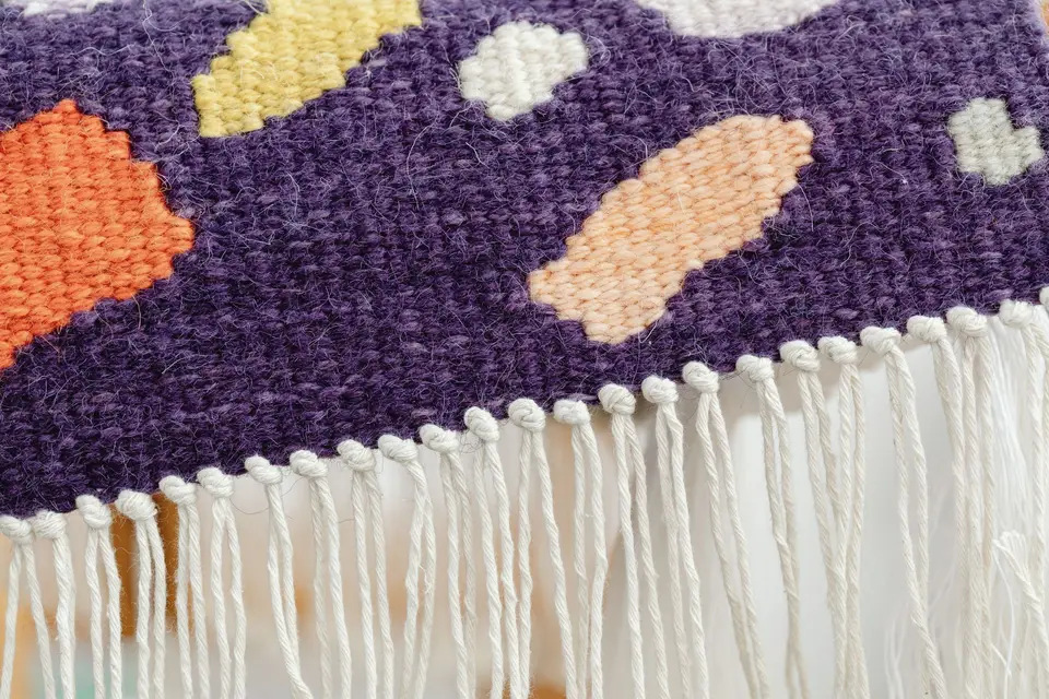 Handmade Cotton Blanket