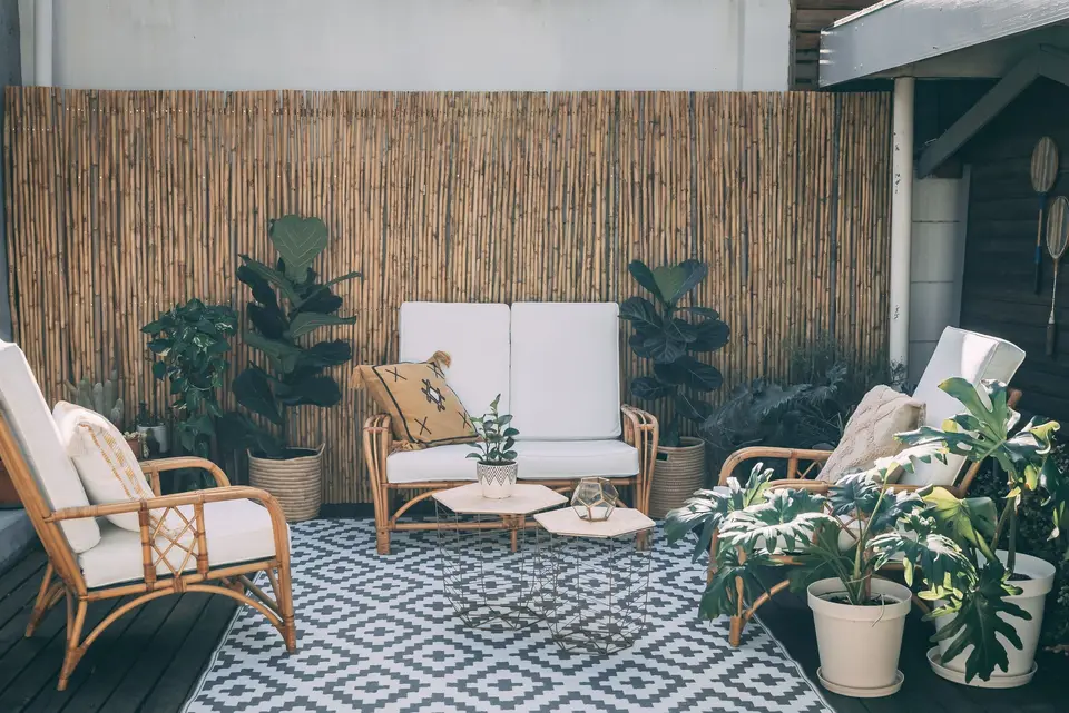 Decor of Patio